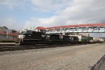 NS 1010 takes a train west